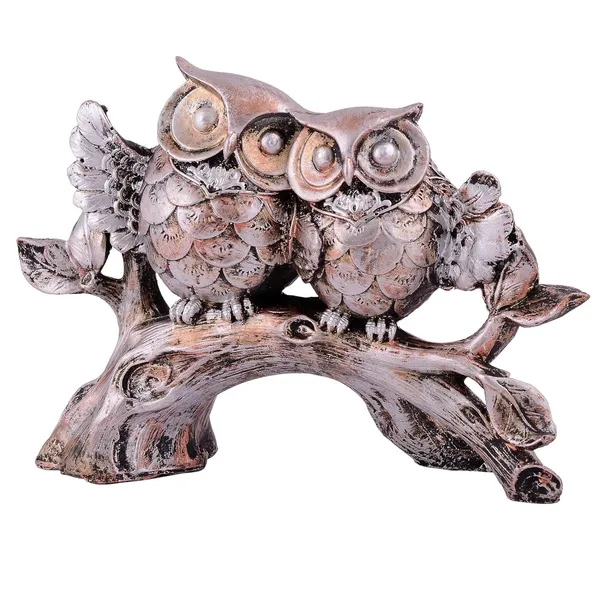 Owl_Family_Decorative_Statue
