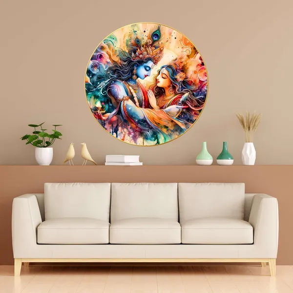 Radha_Krishna_Framed_Wall_Painting