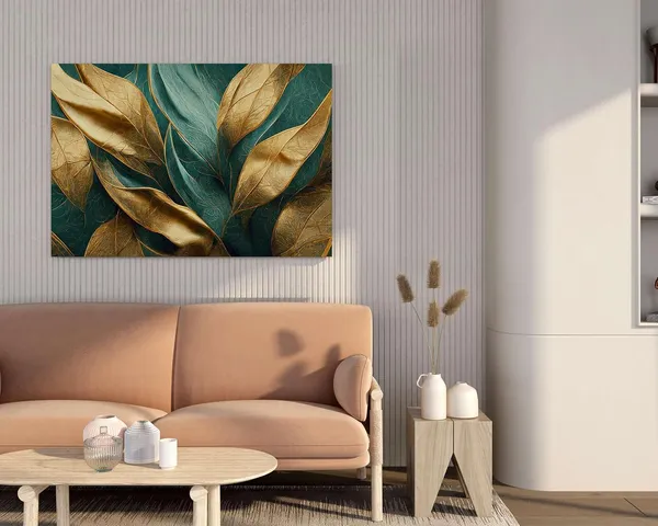 Framed_Canvas_Flower_Painting