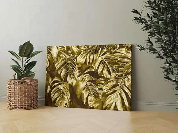 Framed_Canvas_Flower_Painting