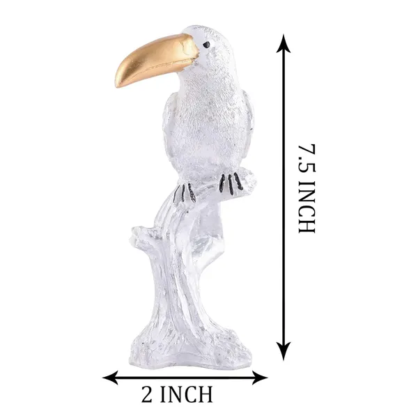 Resin_Parrot_Showpiece