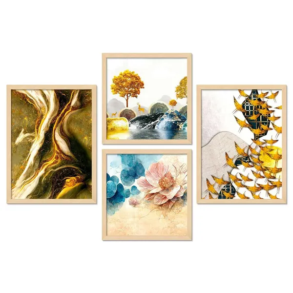 Framed_Scenery_Painting_Set