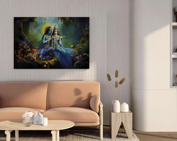 Radha_Krishna_Canvas_Painting_With_Frame