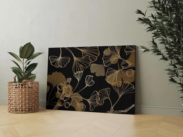 Framed_Canvas_Flower_Painting