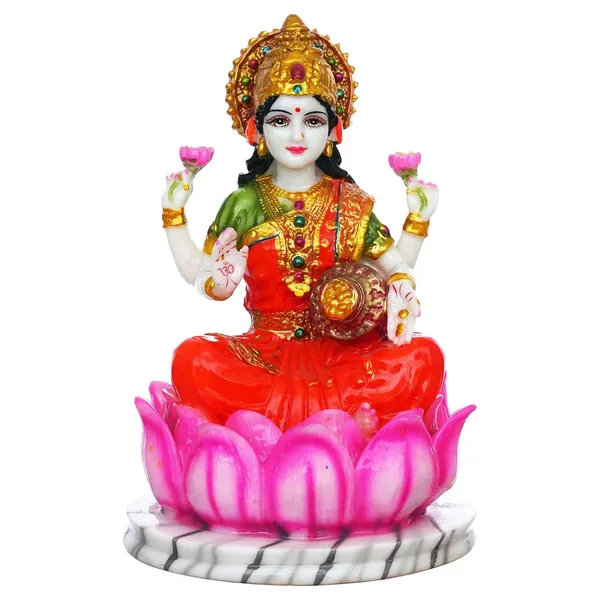 Lakshmi_Marble_Dust_Statue