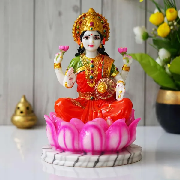 Lakshmi_Marble_Dust_Statue