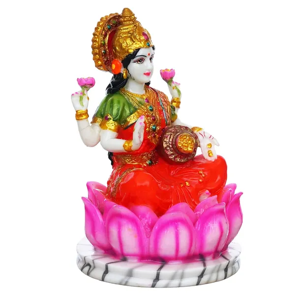 Lakshmi_Marble_Dust_Statue