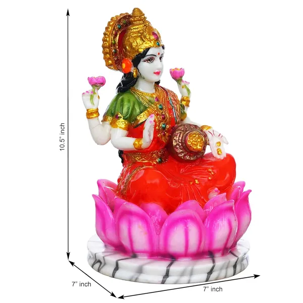 Lakshmi_Marble_Dust_Statue