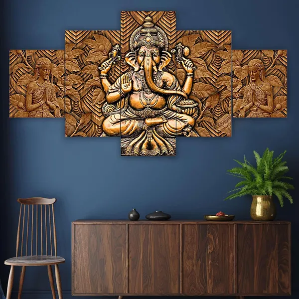 Mdf_Framed_3d_Wall_Painting
