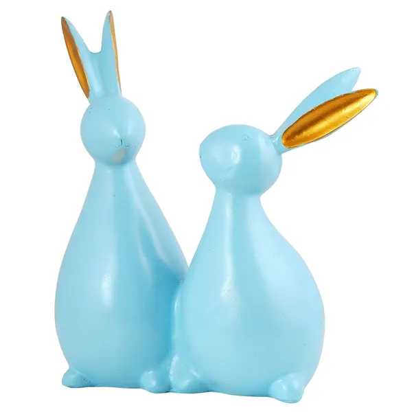 Rabbit_Pair_Statue