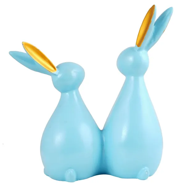 Rabbit_Pair_Statue
