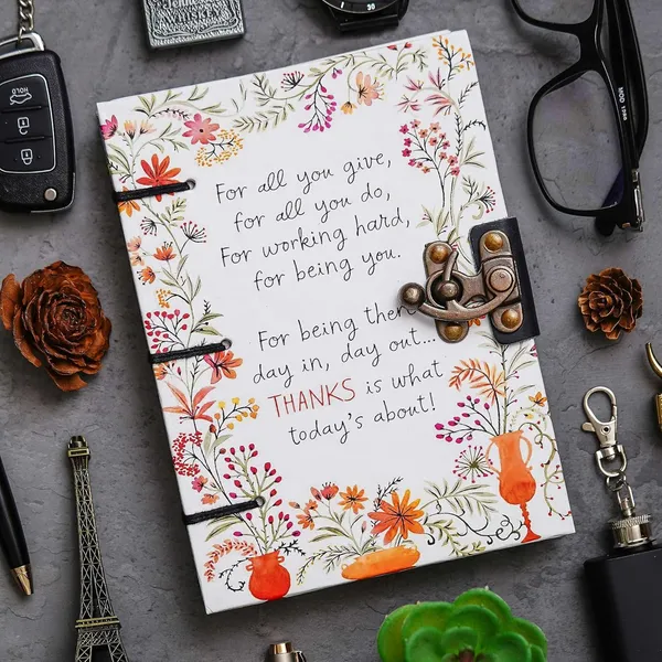 Handmade_Cardboard_Journal_With_Buckle_Lock