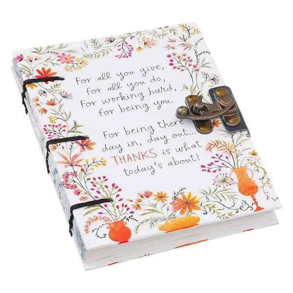 Handmade_Cardboard_Journal_With_Buckle_Lock