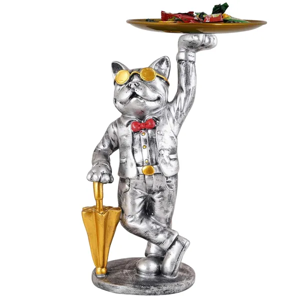 Dog_Showpiece_With_Plate