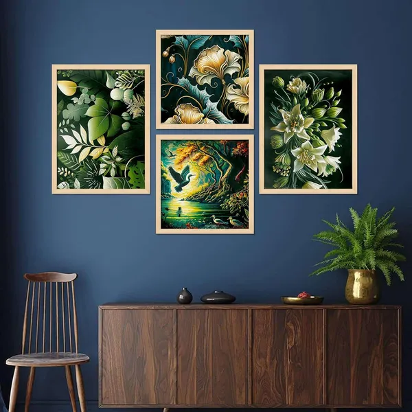 Framed_Scenery_Painting_Set_For_Wall_Decor