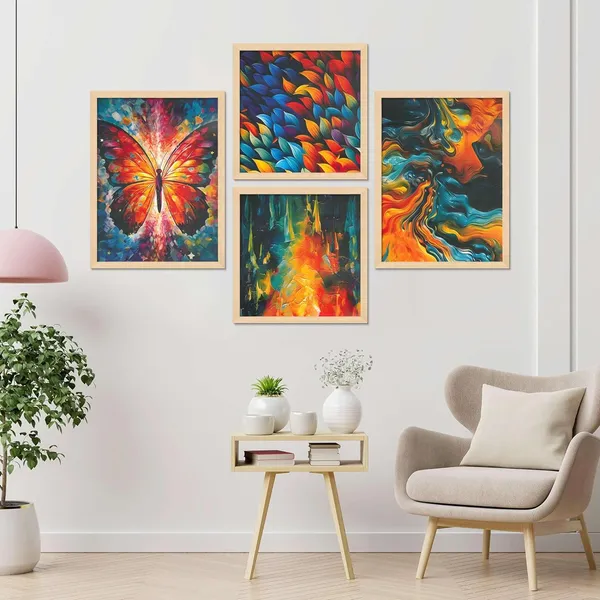 Framed_Scenery_Painting_Set