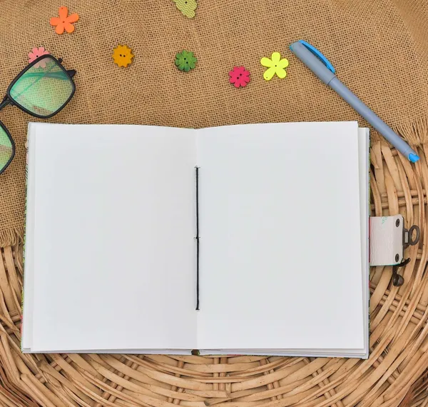 Handmade_Cardboard_Journal_With_Buckle_Lock