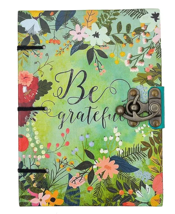 Handmade_Cardboard_Journal_With_Buckle_Lock
