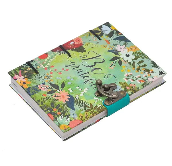 Handmade_Cardboard_Journal_With_Buckle_Lock