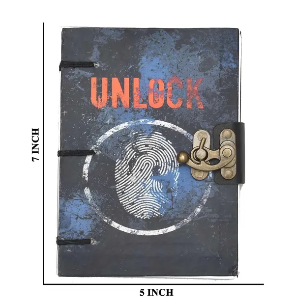 Cardboard_Journal_With_Buckle_Lock