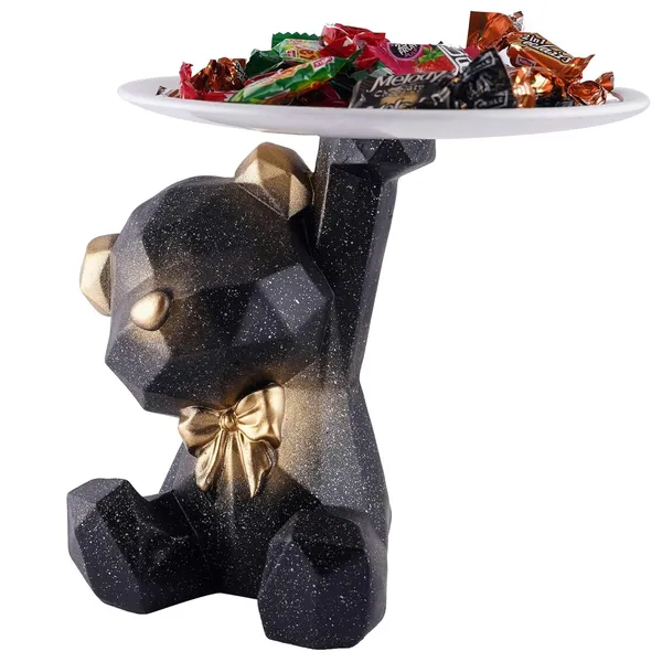 Bear_Resin_Showpiece
