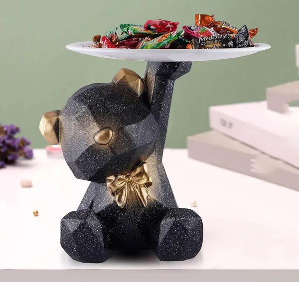 Bear_Resin_Showpiece