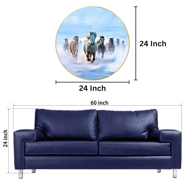 Seven_Horses_Vastu_Wall_Painting