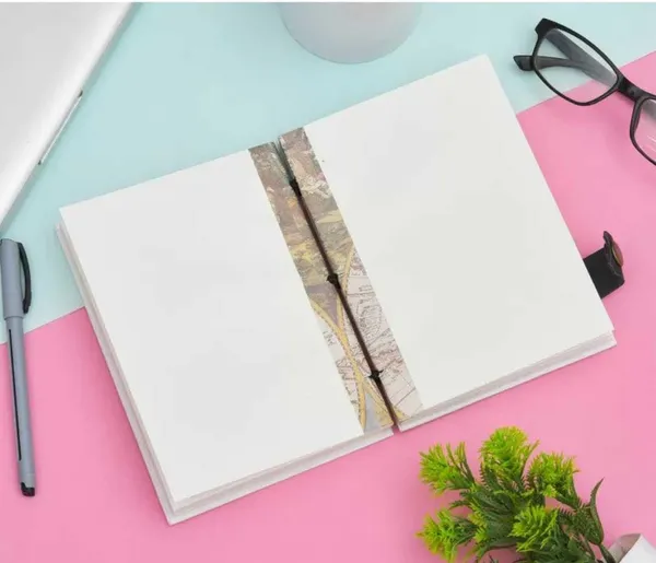 Handmade_Cardboard_Journal_With_Buckle_Lock