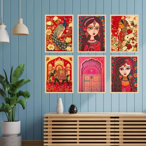 Madhubani_Wall_Painting