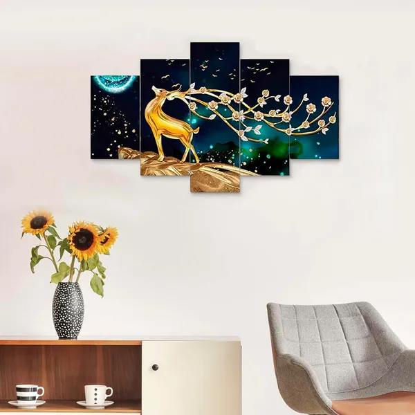 Mdf_Framed_3d_Wall_Painting