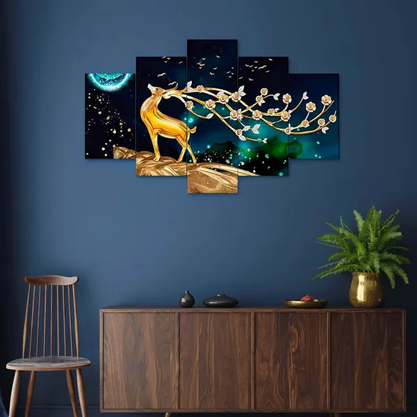 Mdf_Framed_3d_Wall_Painting