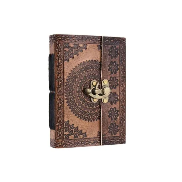 Leather_Journal_With_Metal_Lock