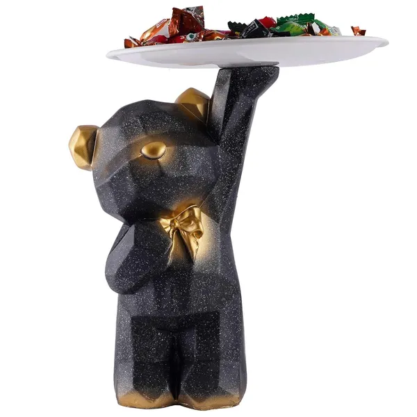 Bear_Resin_Showpiece