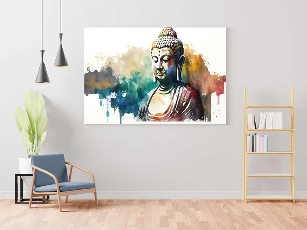 Buddha_Canvas_Painting_With_Frame