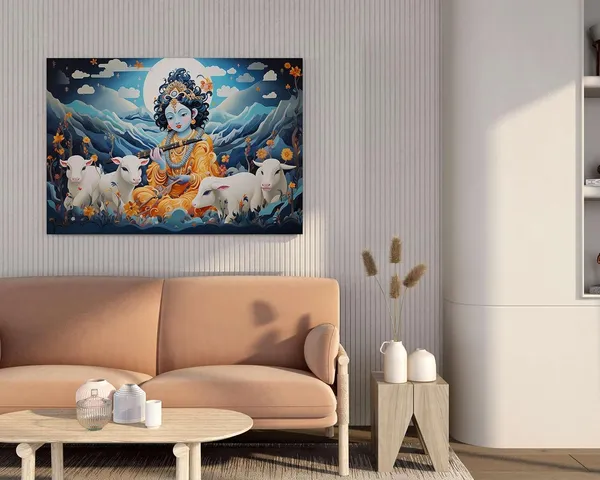 Radha_Krishna_Canvas_Painting_With_Frame