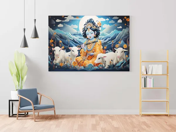 Radha_Krishna_Canvas_Painting_With_Frame