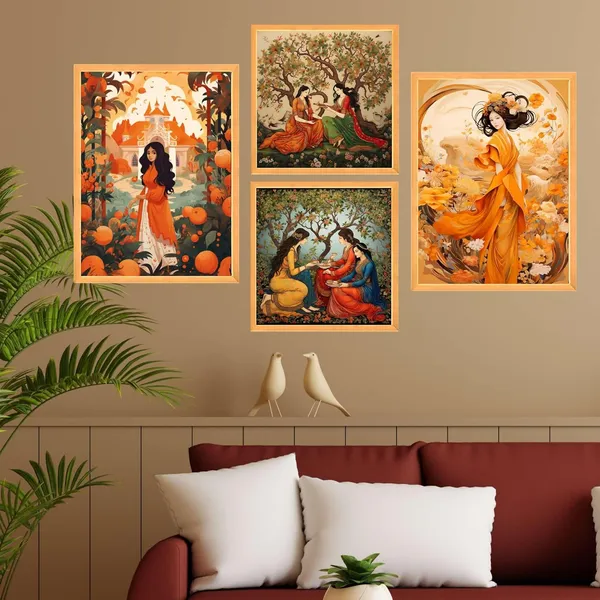 Framed_Wall_Paintings_Set