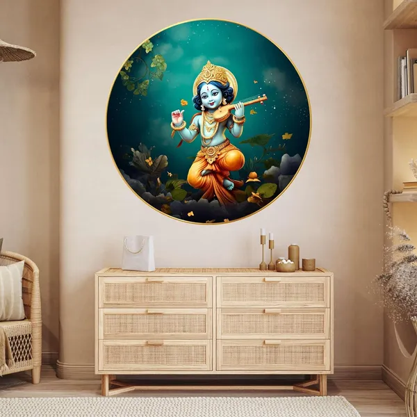 Radha_Krishna_Framed_Wall_Painting