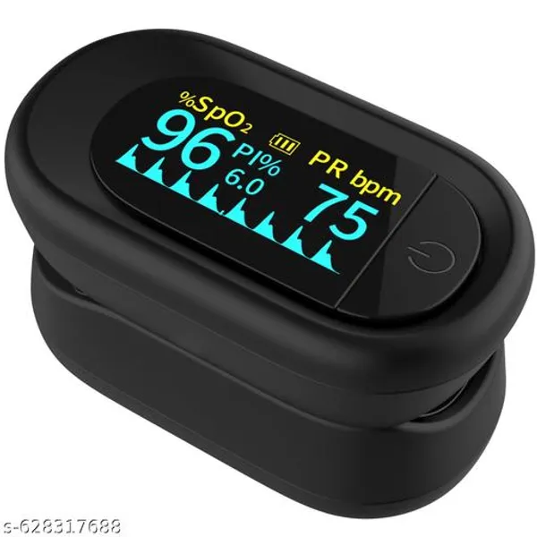 Premium_Fingertip_Pulse_Oximeter_Blood_Oxygen_Saturation_Monitor_Fingertip_Spo2_Fingertip_Monitor_With_Battery_Black