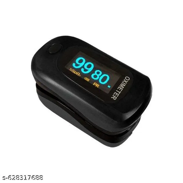 Premium_Fingertip_Pulse_Oximeter_Blood_Oxygen_Saturation_Monitor_Fingertip_Spo2_Fingertip_Monitor_With_Battery_Black
