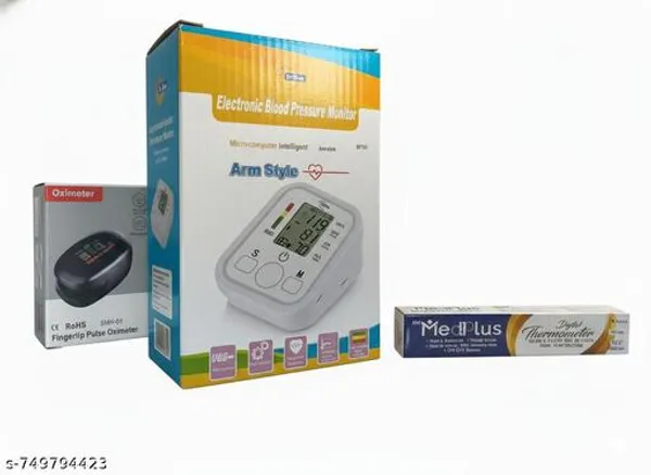 Bp_Monitor_Pulse_Oximeter_Thermometer