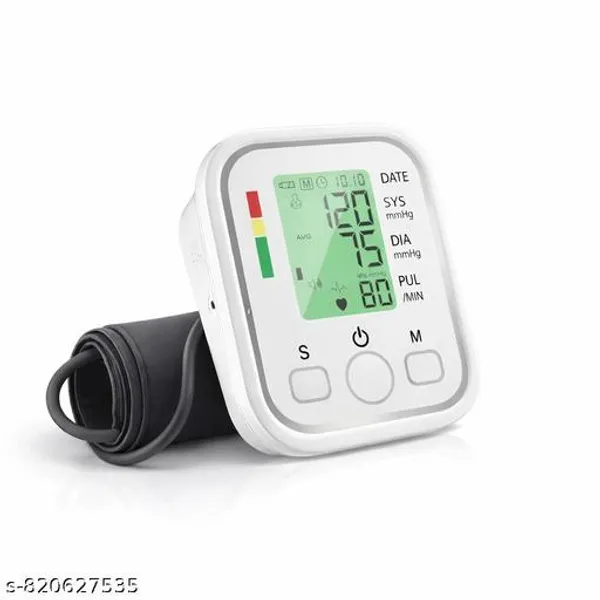Digital_Bp_Monitor_Machine_With_Arm_Cuff_Thermometer