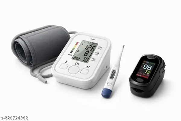 3_In_1_Digital_Health_Monitoring_Combo_Blood_Pressure_Monitor_Pulse_Oximeter_Digital_Thermometer_For_Home_Use
