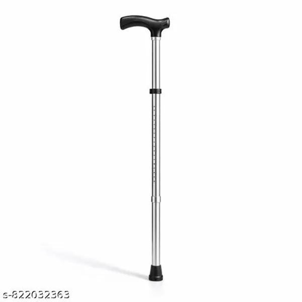 Adjustable_Silver_Walking_Stick_For_Elderly_Support