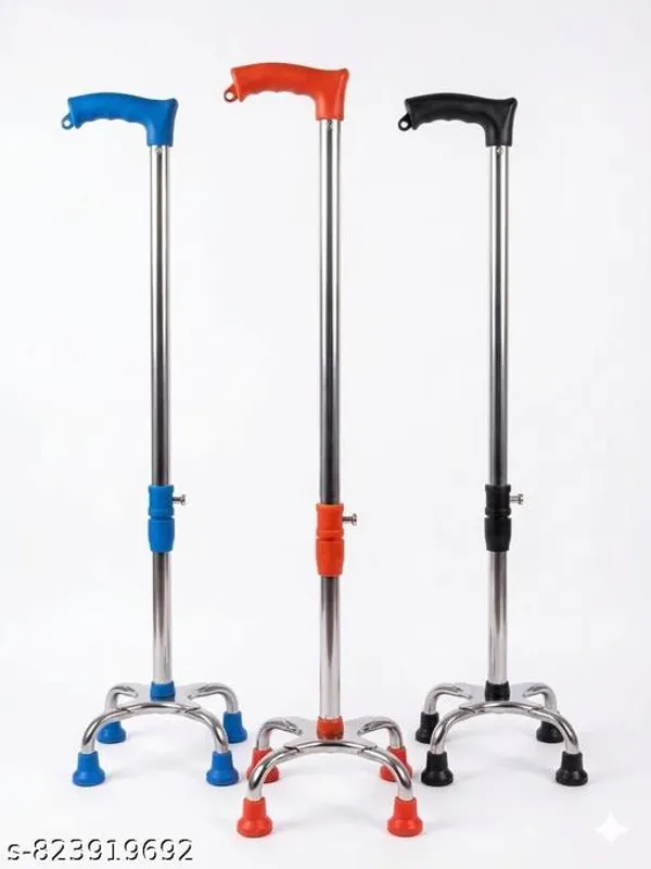 Adjustable_4_Leg_Walking_Stick_For_Old_People