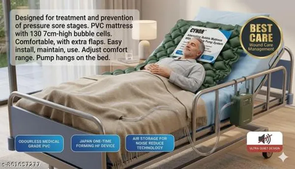 Alternating_Bubble_Mattress_With_Adjustable_Pump_System