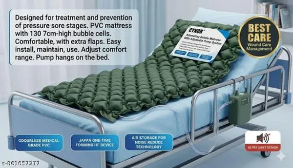 Alternating_Bubble_Mattress_With_Adjustable_Pump_System