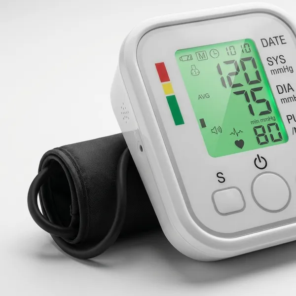 Digital_Bp_Monitor_Machine_With_Arm_Cuff_Thermometer