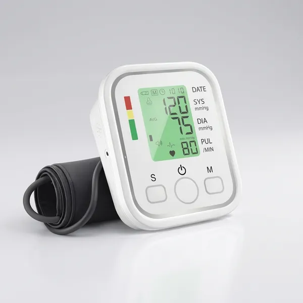 Digital_Bp_Monitor_Machine_With_Arm_Cuff_Thermometer