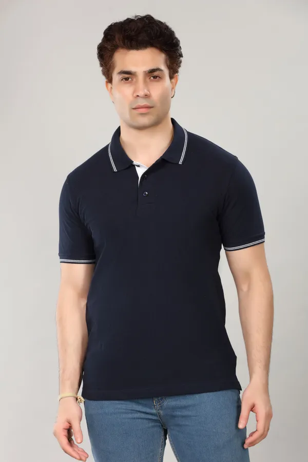 Black_Premium_Collared_Cotton_Polo_T_Shirt_For_Men